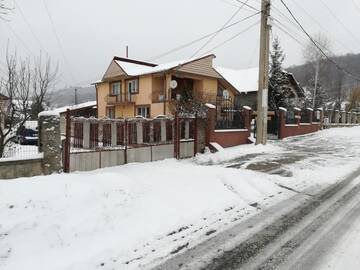 Фото номера Двухместный номер Делюкс с 1 кроватью и душем Гостевой дом Casa Lidia și Gogu г. Budeasa Mare 3